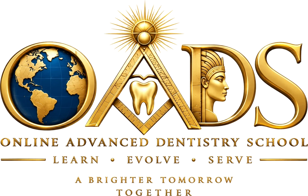 Online Advanced Dentistry School — Learn · Evolve · Serve